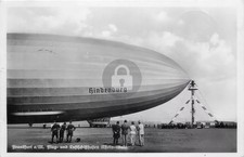 1936 HINDENBURG Zeppelin Blimp RPPC Photo Postcard COPY picture