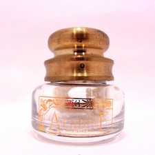 Aladine of Paris Jar Brass Oil Lamp from France - Vintage 70s French Boho Decor picture