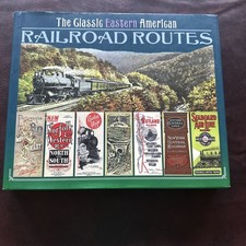 The Classic Eastern American Railroad Routes by Brian Solomon picture