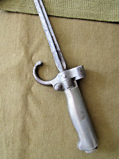 Antique French France WW1 Model 1886 Cruciform Long Bayonet picture