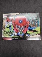 KAYOU Transformers Energon Universe Trading Card picture