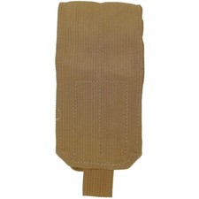 GI US Marine FSBE Smoke Grenade Pouch Coyote Brown MOLLE - slightly used picture