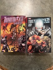 Thunderbolts Dark Reign Omnibus DM & Thunderbolts Uncaged Omnibus Marvel Comics picture