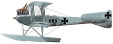 FF-33 Friedrichshafen Germany Airplane Wood Model Replica Small  picture