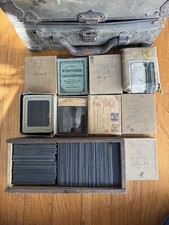 Antique Lot Of 160 Magic Lantern Glass Slides 1915-1925 Mostly Norway + Others picture