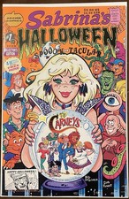 Sabrina's Halloween Spooktacular (Archie 1993) Reprints Madhoue 22 Spook-tacular picture