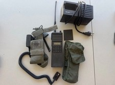 MILITARY SURPLUS PRC 127 RECEIVER TRANSMITTER WALKIE TALKIE MICROPHONE RADIO picture