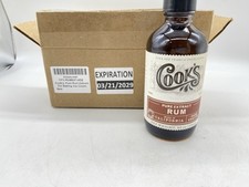 Pure Rum Extract 8 fl. oz - Natural Flavoring for Baking & Desserts, Gluten-Free picture