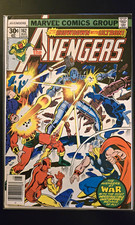 Marvel Comics Group The Avengers #162 (Aug 1977) Ultron Jim Shooter Buscema picture