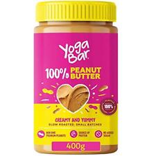 Yogabar 100% Pure Peanut Butter | Creamy & Yummy Unsweetened | Slow Roasted | No picture