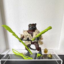 1992 Playmates TMNT Movie III - Master Splinter - COMPLETE picture