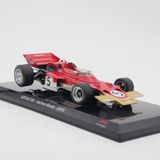 Rare IXO 1:24 Lotus 72C Rindt 1970 F1 Car - Diecast Miniature picture