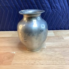 Reed & Barton Pewter Vase Marked P105 Vintage Collectible 6