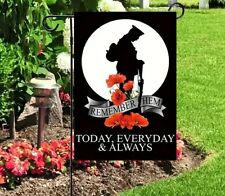 Remember Them Anzac Veteran Memorial Flag picture