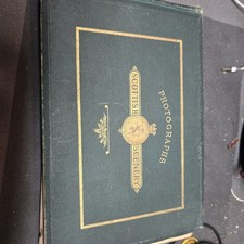 Very Rare 1883 Scottish Scenery Pictures And Book picture