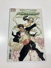 Mr. and Mrs. X First Issue 1 NM Condition 2018 Marvel Comics Rogue And Gambit picture
