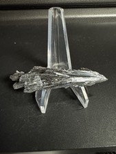 7915 RARE Gorgeous Shiny Stibnite .8”TH 3.3”L 1 Oz. Stand Not Included picture