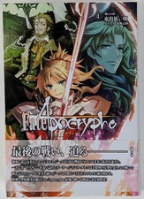 Fate/Apocrypha Vol 4 Doujinshi Light Novel TYPE-MOON 464p B6 picture
