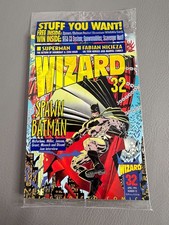 Wizard Magazine #32 April 1994 The Guide to Comics Spawn Batman New Sealed picture