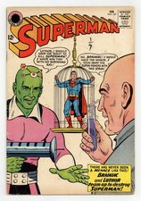 Superman #167 GD/VG 3.0 1964 New origin of Braniac picture