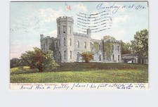 PPC Postcard MA Massachusetts Haverhill Winnikenni Castle Exterior Undivided Bac picture