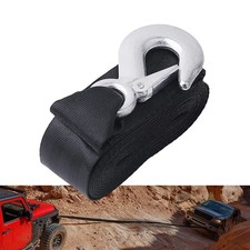 CENTAURUS Trailer Marine Boat Winch Strap with Hook Replacement, 2