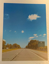 Lambertville NJ Postcard US Route 202 Ringoes Unposted 2020 New Hope PA Amwell picture
