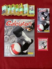 PANINI FOOTBALLERS EMPTY ALBUM 2007-08 + COMPLETE SET FIGURINES + Updated. picture