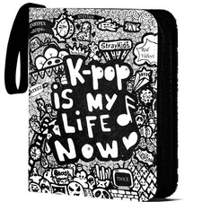 Kpop Photocard Binder Holder 440 Pockets A5 3 Ring Binder Pages picture