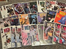WILDCATS #1-28 Complete WILDSTORM Comics Series & variants One Shots lot of 42 picture