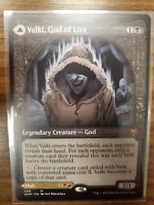 NON-FOIL (SHOWCASE) - Valki, God of Lies(Mythic Rare) - MTG - Kaldheim picture