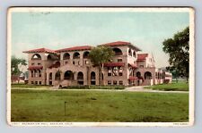 Needles CA-California, Recreation Hall, Antique, Vintage Souvenir Postcard picture
