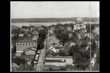 Annapolis Maryland Harbor US Naval Academy Chapel Under Construction c1907 picture