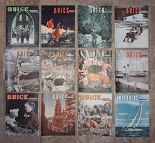 Vintage 1951-1958 Buick Owners Magaines 59 Count Lot 