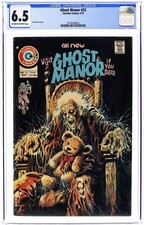 Ghost Manor 2nd Series #23 CGC 6.5 1975 4774293024 picture