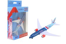 DARON (DT250) AMERICA 250TH ANNIVERSARY 787 DIECAST METAL MODEL picture