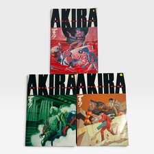 AKIRA Dark Horse Manga Vol 1 5 6 Katsuhiro Otomo OOP English Paperback Lot picture