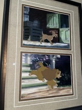 1955 Walt Disney Lady And The Tramp Original Production Cels (2 cels) picture