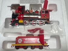 McDonalds 50th Anniversary Locomotive & Coal Tender with Certificate picture