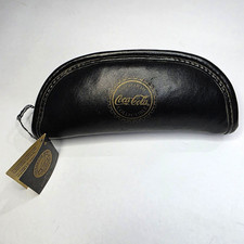 Franklin Mint Coca-Cola Collectible Pocket Knives Set in Black Zipper Case picture
