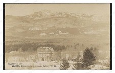 Jaffrey New Hampshire Shattuck Inn Standard Postcard COPY RPPC picture