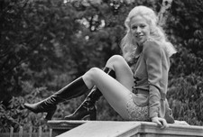 American born actress Connie Booth wife of actor comedian John Cle- Old Photo picture