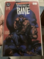 Batman: Vengeance of Bane Special #1 First Appearance Bane High Grade picture