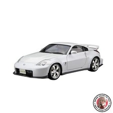 Aoshima The Model Car No.69 1/24 Nissan Z33 Fairlady Z Version Nismo 07 picture