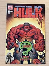 Hulk #1 1:50 Ed McGuinness Variant Marvel Comics 2008 1st Red Hulk Thaddeus Ross picture