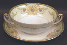 Meito Charm Cream Soup & Saucer 1876044 picture