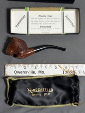 Radica Garantita wood HARDCASTLE'S Quality HORSE HEAD Smoking Pipe OLD BRUYERE picture