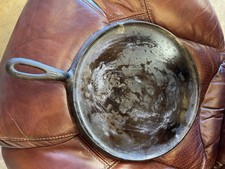 Vintage 10” Cast Iron Griddle picture
