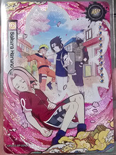 KAYOU Naruto Sakura Haruno Serial #671/999 Card NRSA03 BP-004L4 picture