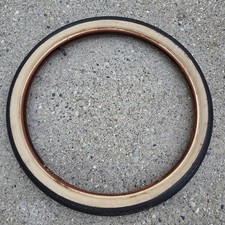 Original Whitewall USA Schwinn Stingray Slik 20 X 1 3/4 - To Fit S-7 Tubular Rim picture